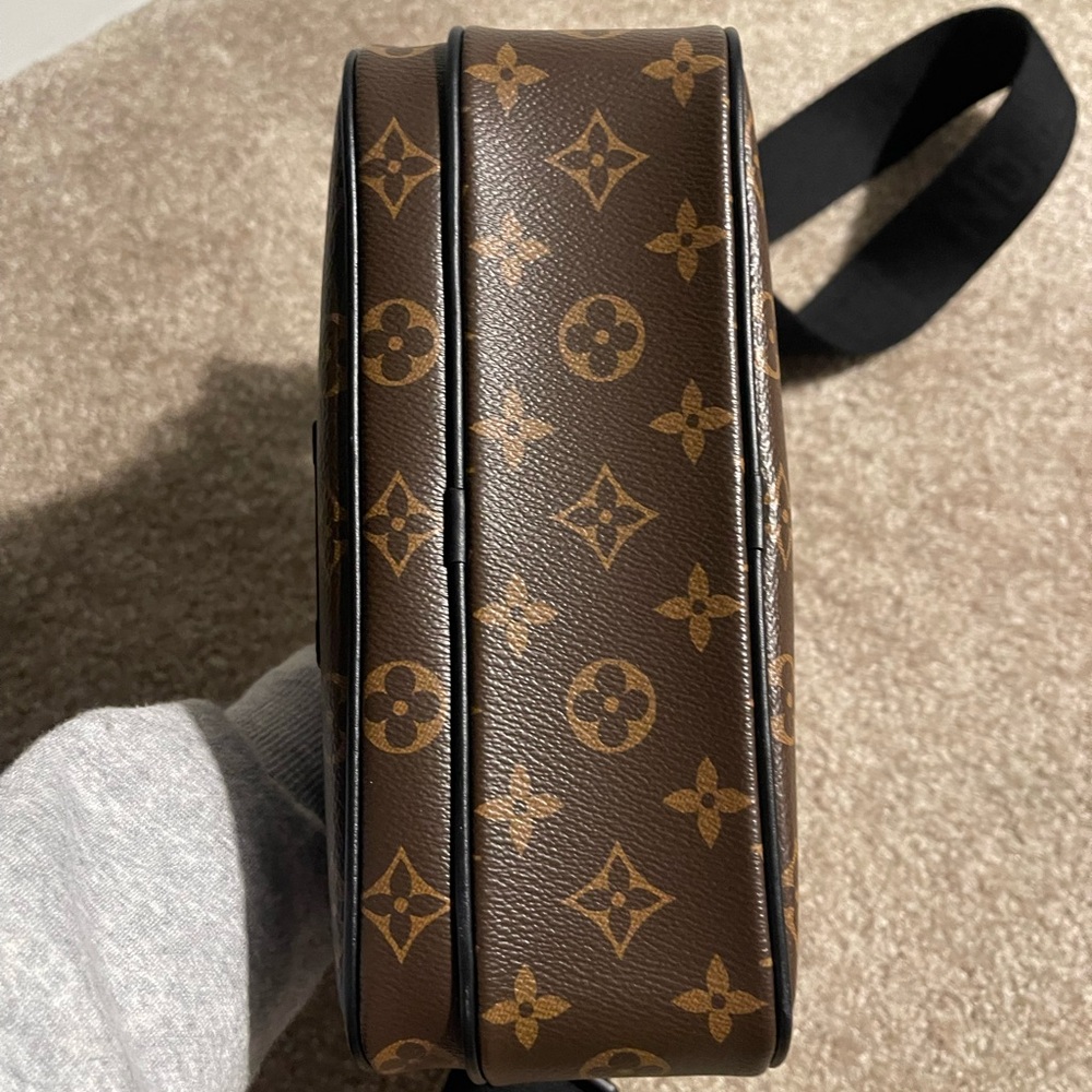 Brown Belt Bag - Picture 3 of 4